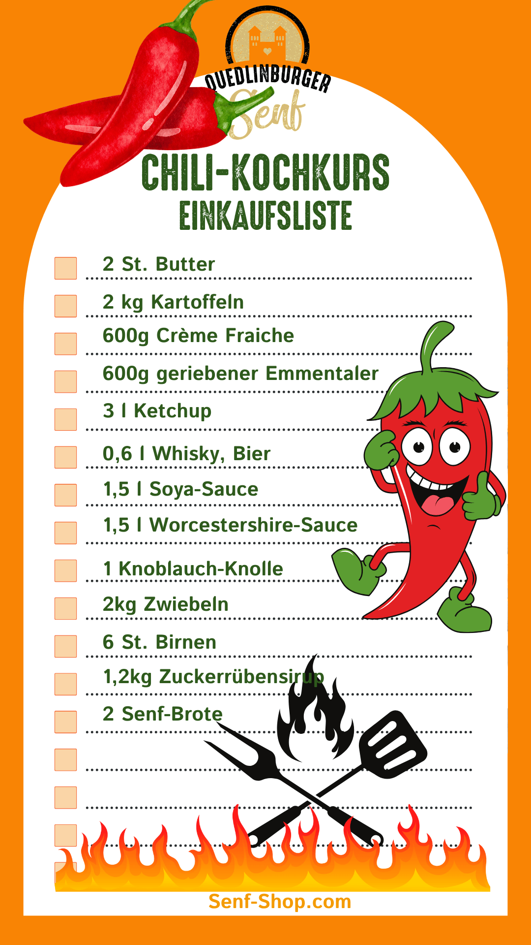 1. Quedlinburger Chili-Tag - senf-shop.com