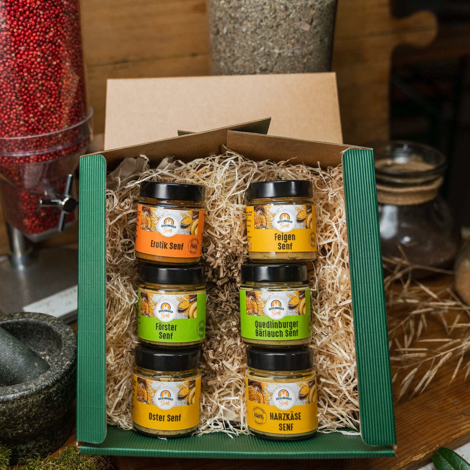 Senf Geschenke - senf-shop.com
