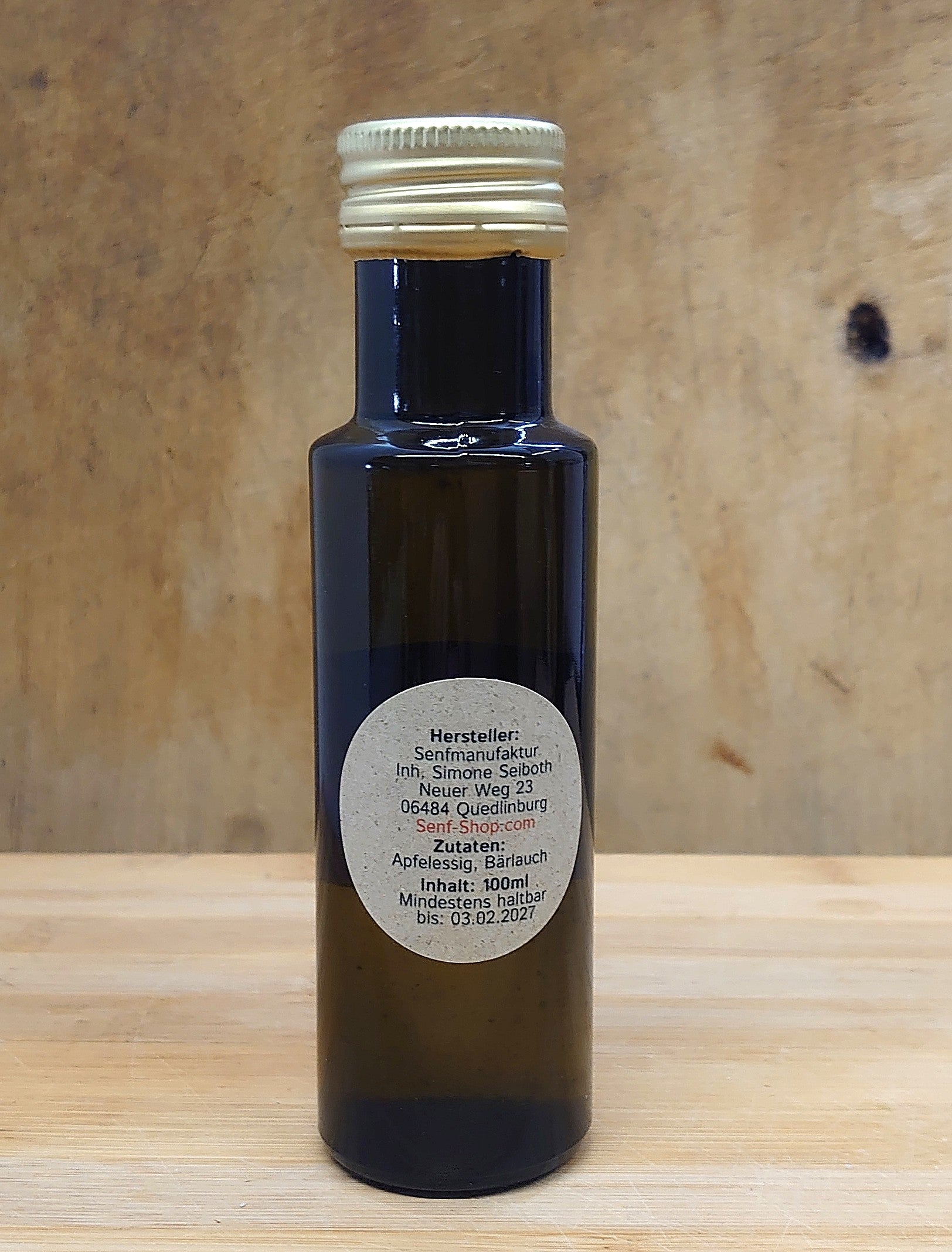 Bärlauch-Essig senf-shop.com