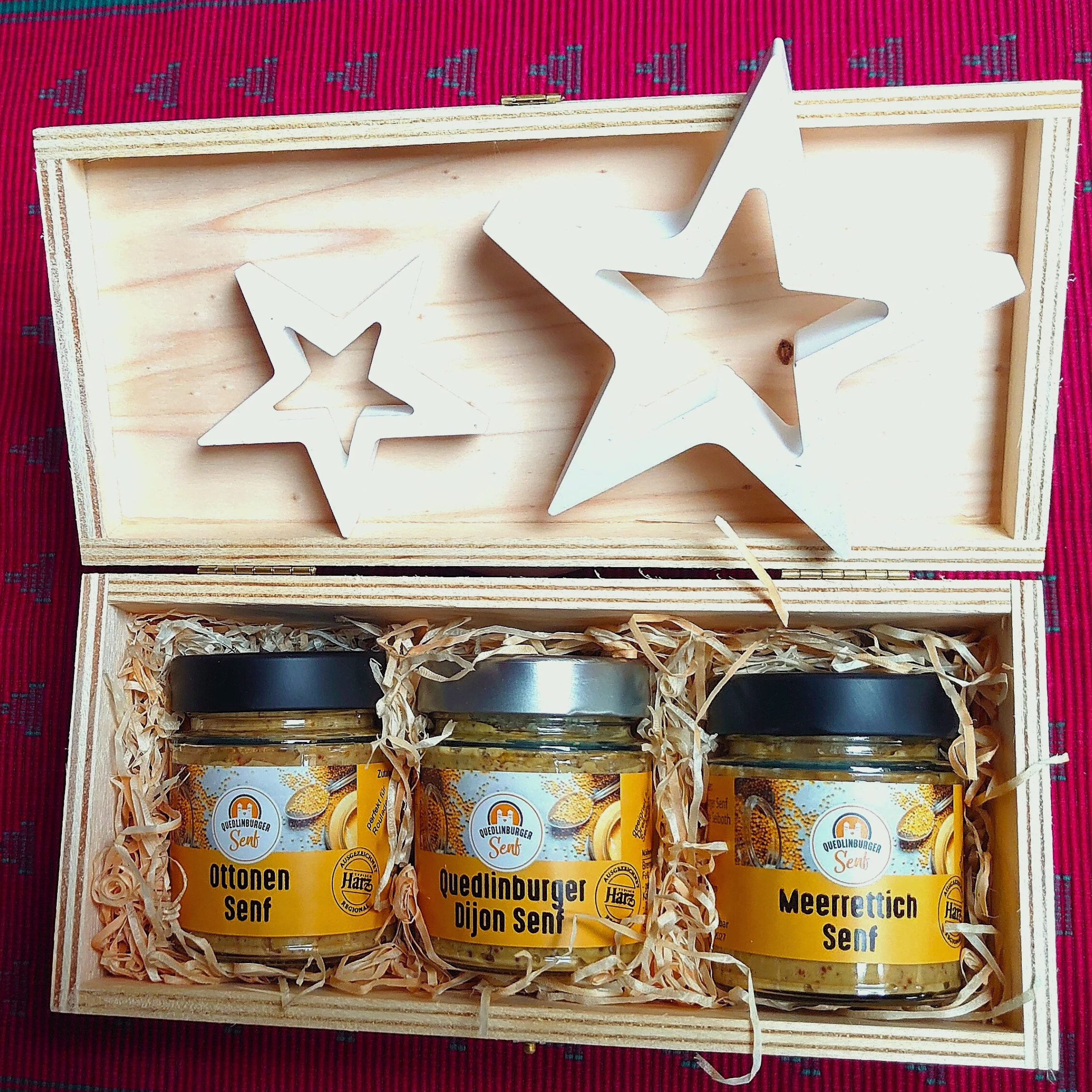 Dijon-Senf ohne Essig – mild mit Verjus | Quedlinburger Senf