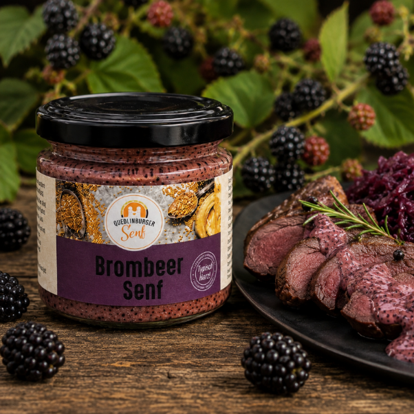 Brombeer-Senf – Sommer-Edition 2026