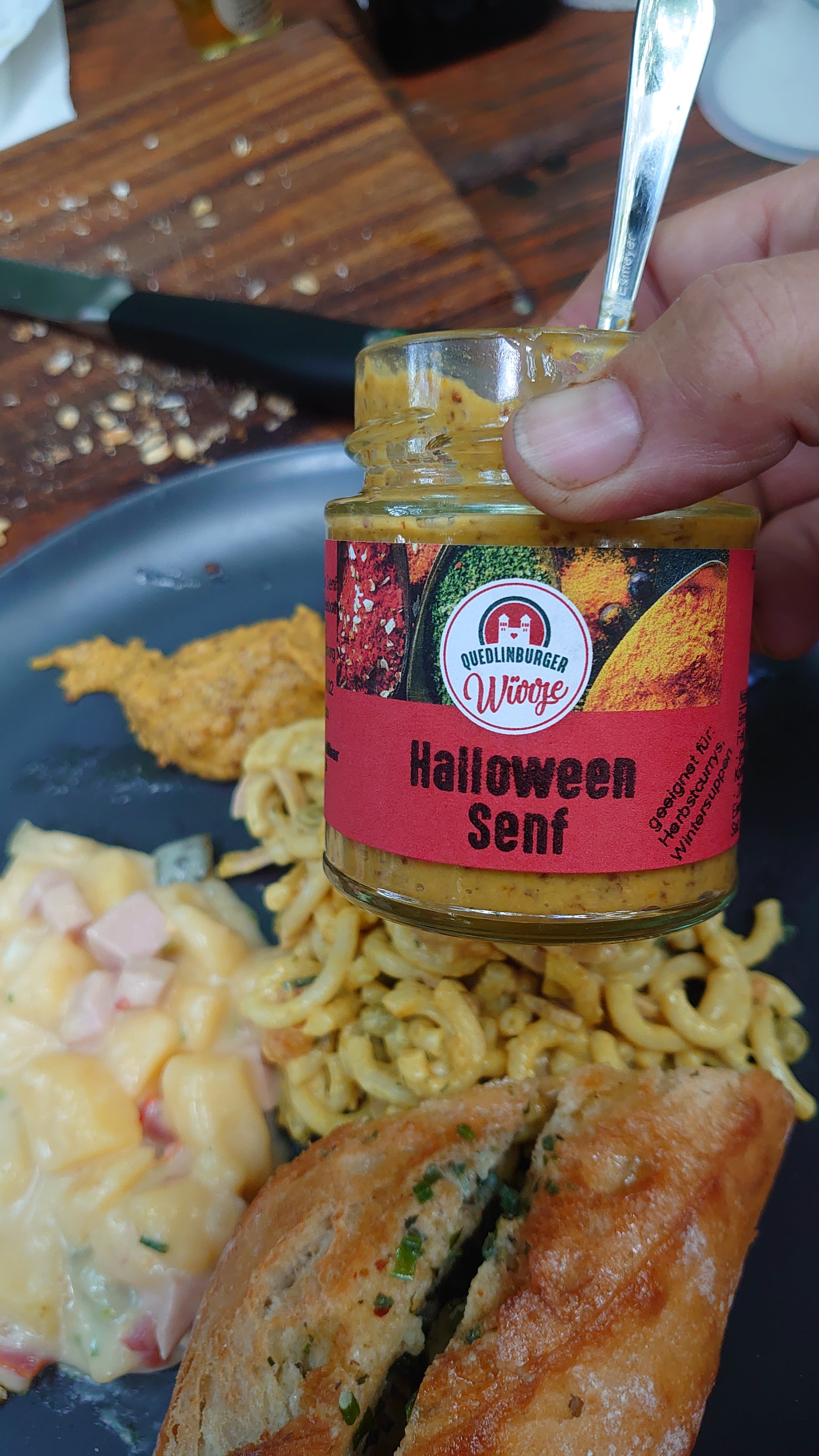 Halloween-Senf
