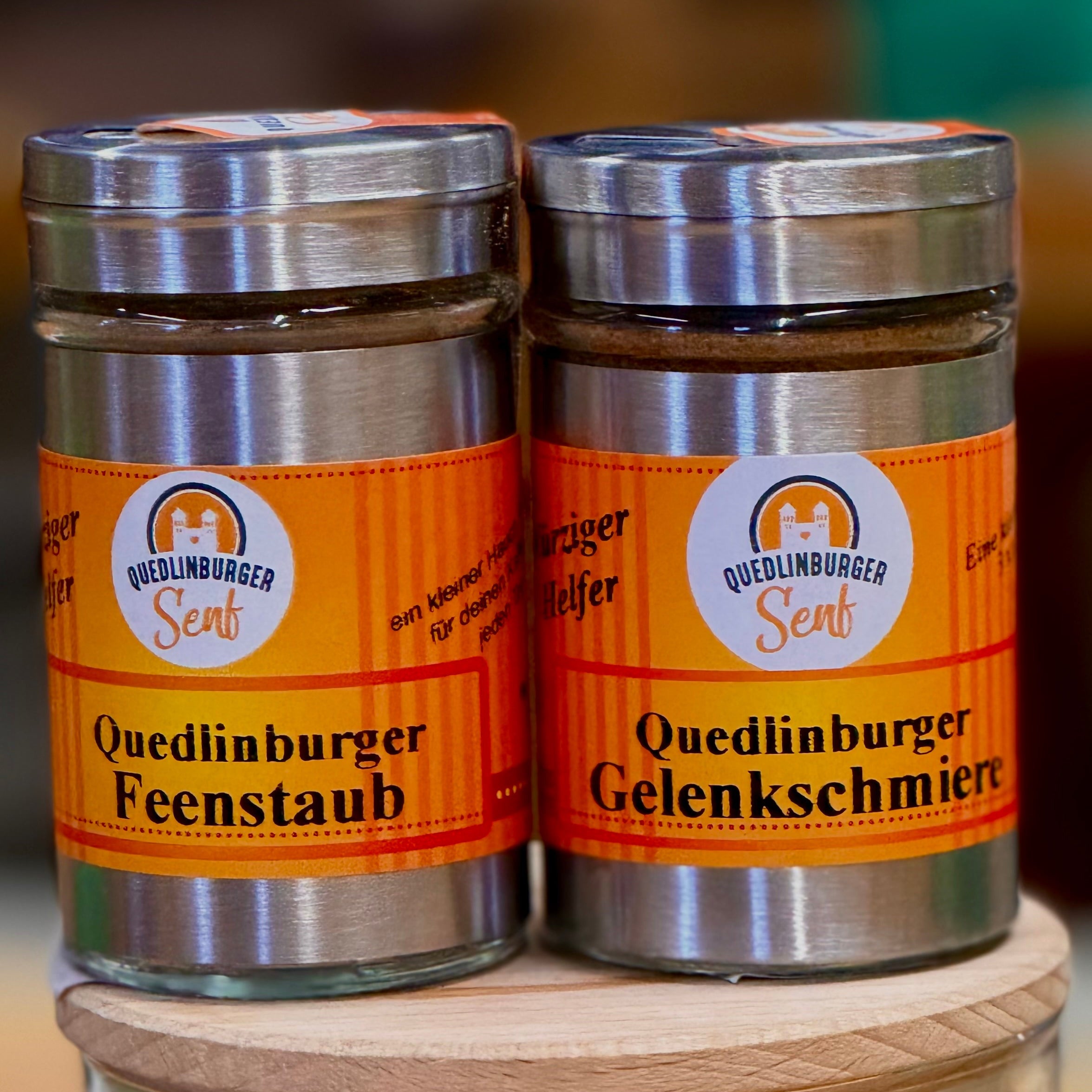 Gelenkschniere und Feenstaub in einem Pack