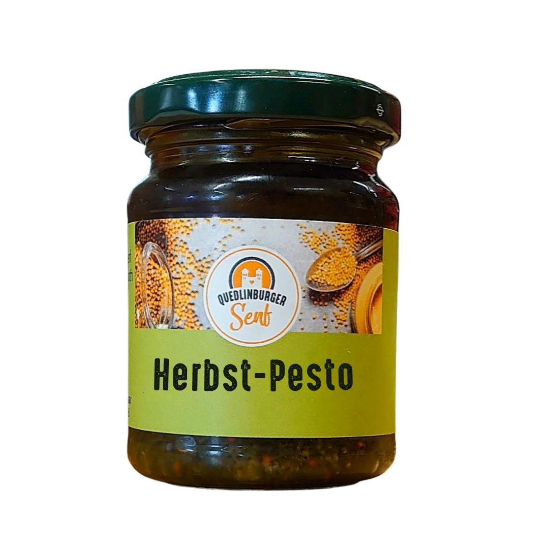 Pesto - mit Salbei oder Garten-Kräutern