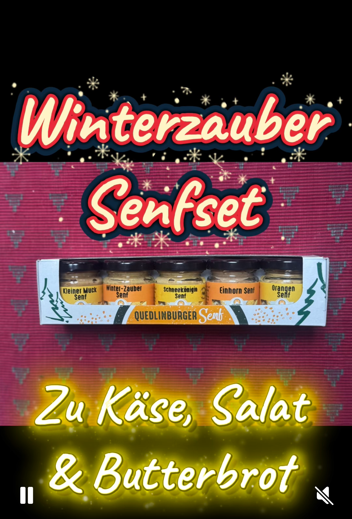 Winterzauber - Set jetzt ohne Schneekönigin