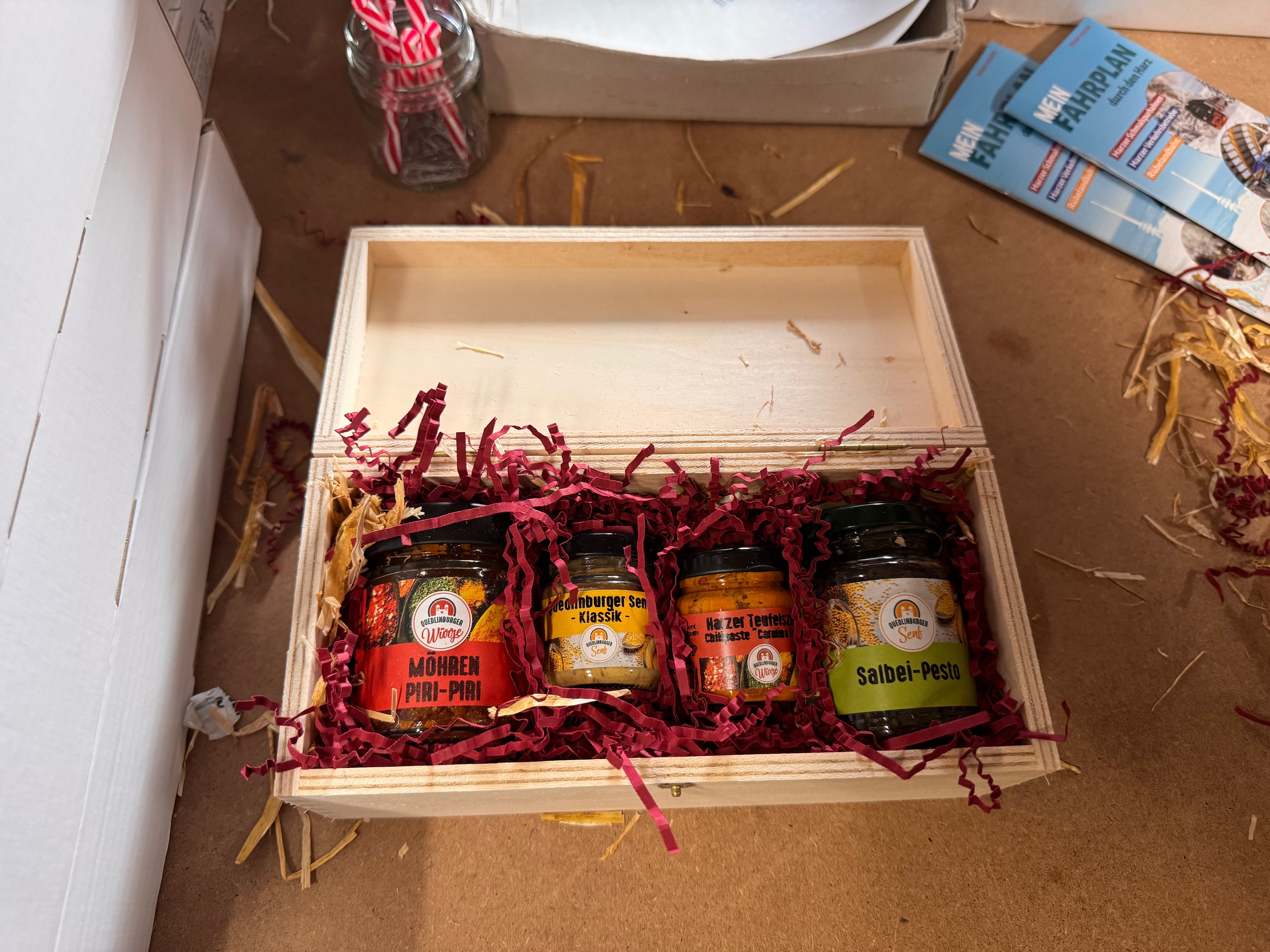 🌶️ Veganes Probier-Set „mild bis scharf“ – 4× veganer Genuss