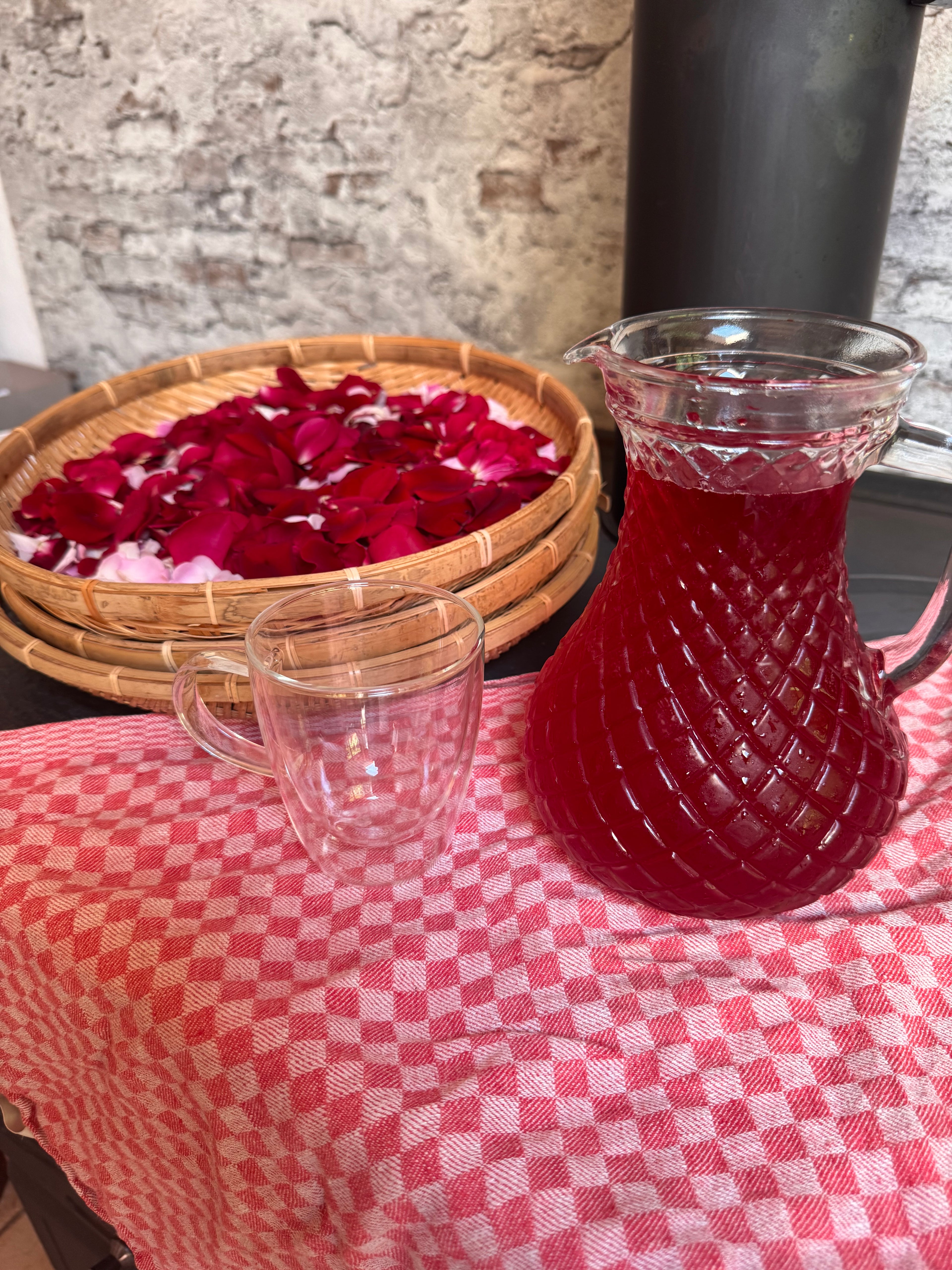 Erfrischungsset: 2xSirup & 1xOxymel aus eigener Herstellung