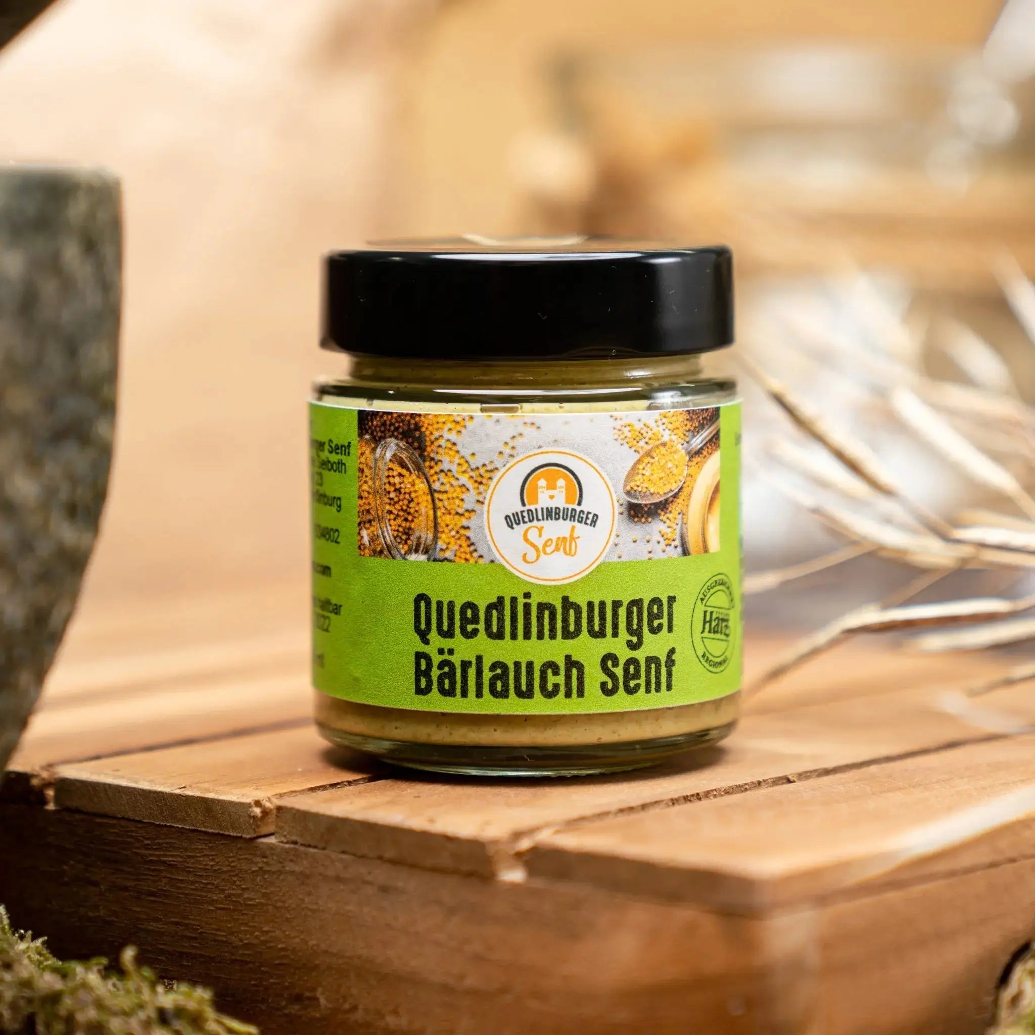 Bärlauch Senf - senf - shop.com
