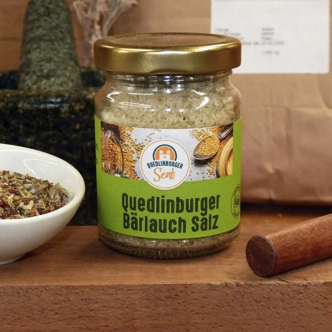 Bärlauch Salz - senf - shop.com