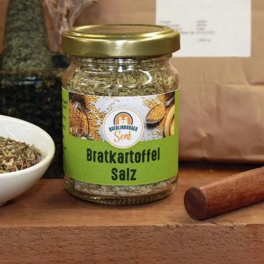 Bratkartoffel - Salz - senf - shop.com