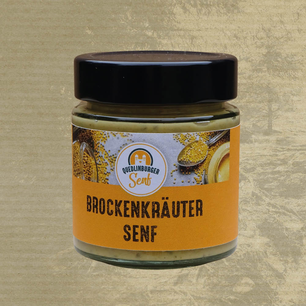 Brockenkräuter Senf - senf - shop.com