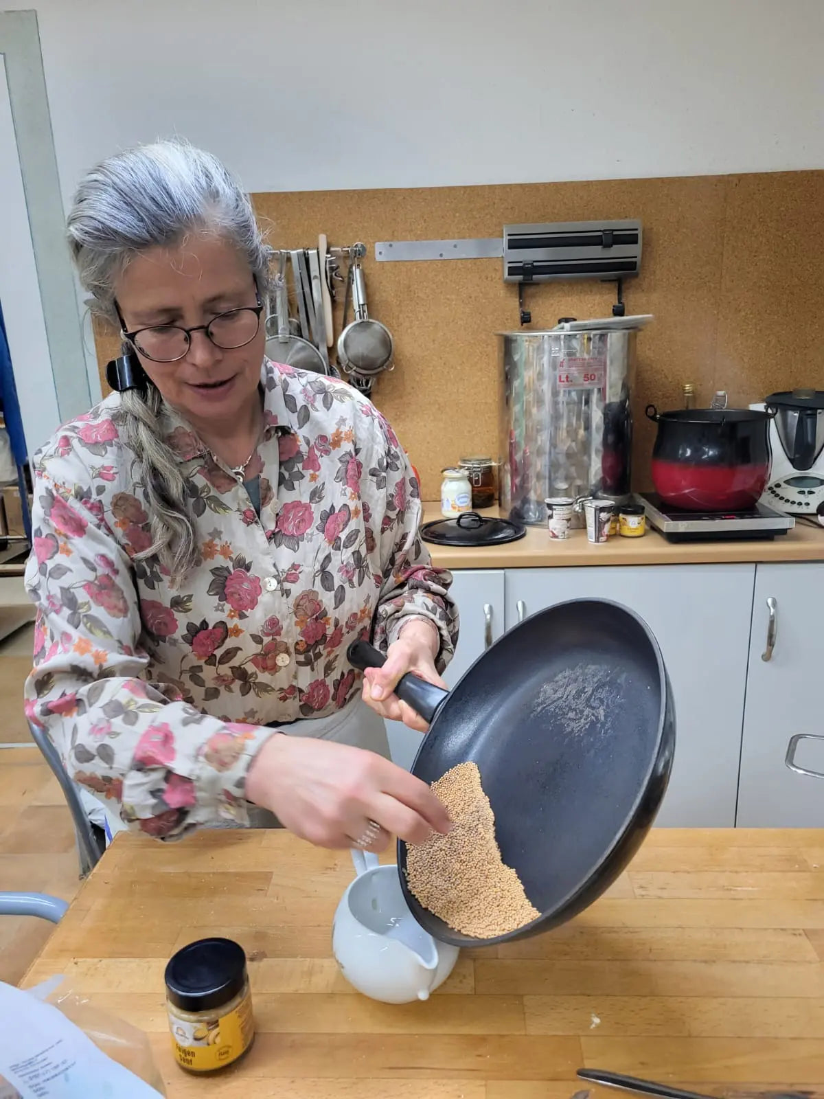 Buchung: Kochkurs mit Senf oder mit Kräutern - senf - shop.com