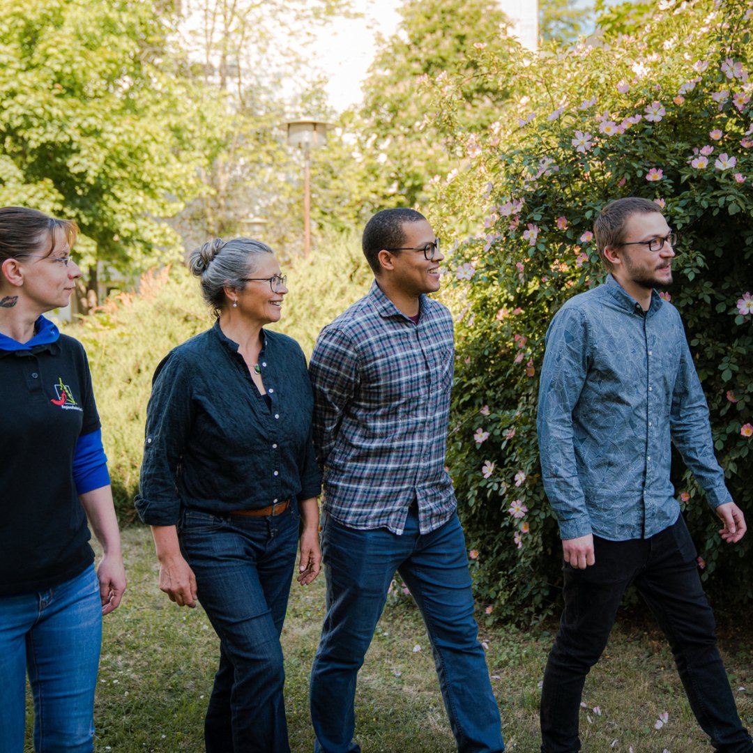 unser Team in der Manufaktur - senf - shop.com