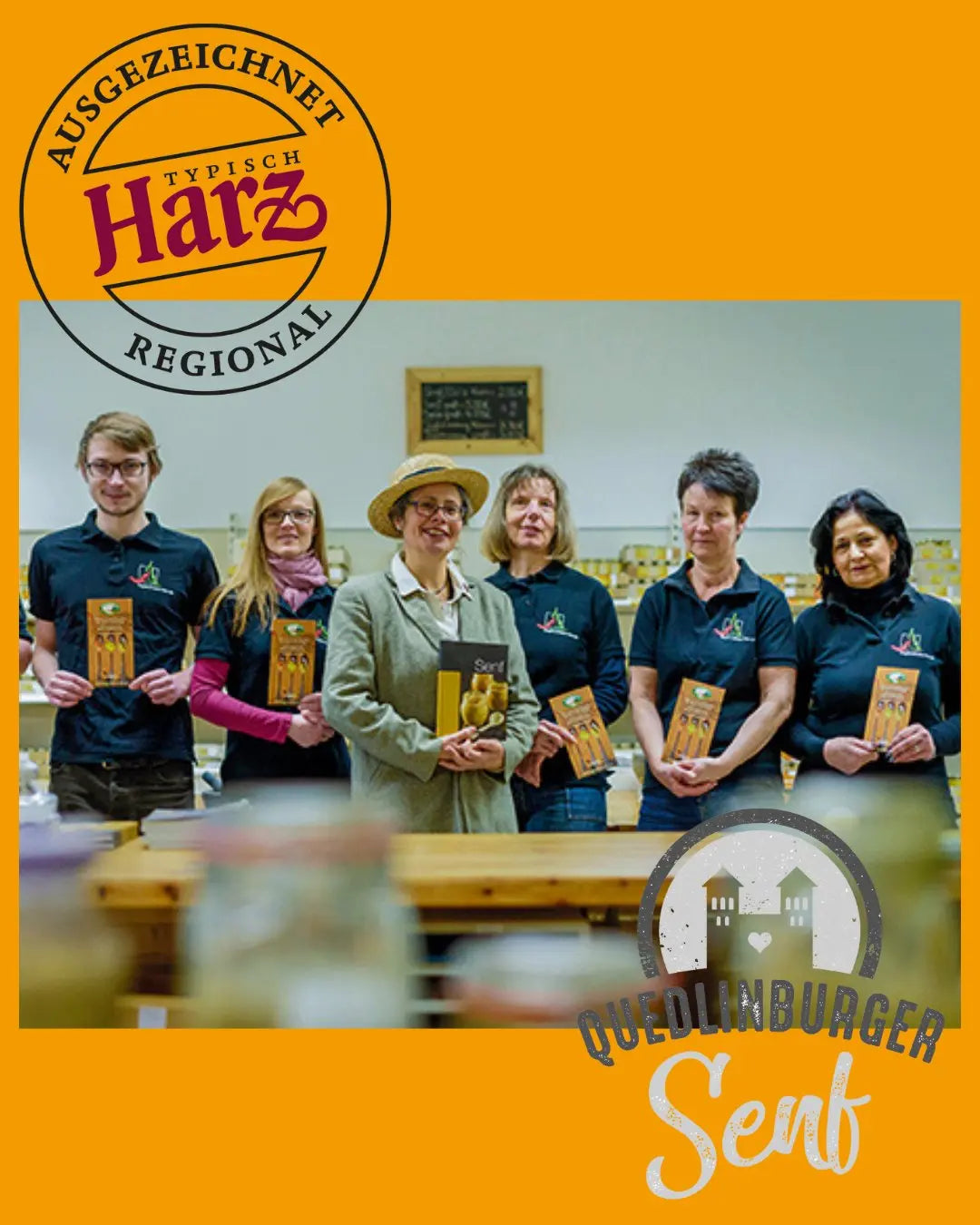 Buchung Senf - Führung - senf - shop.com