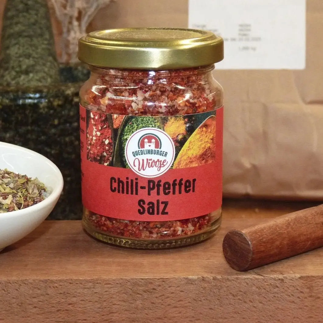 Chili - Pfeffer - Salz - senf - shop.com