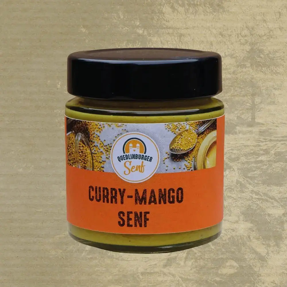 Curry - Mango Senf - senf - shop.com