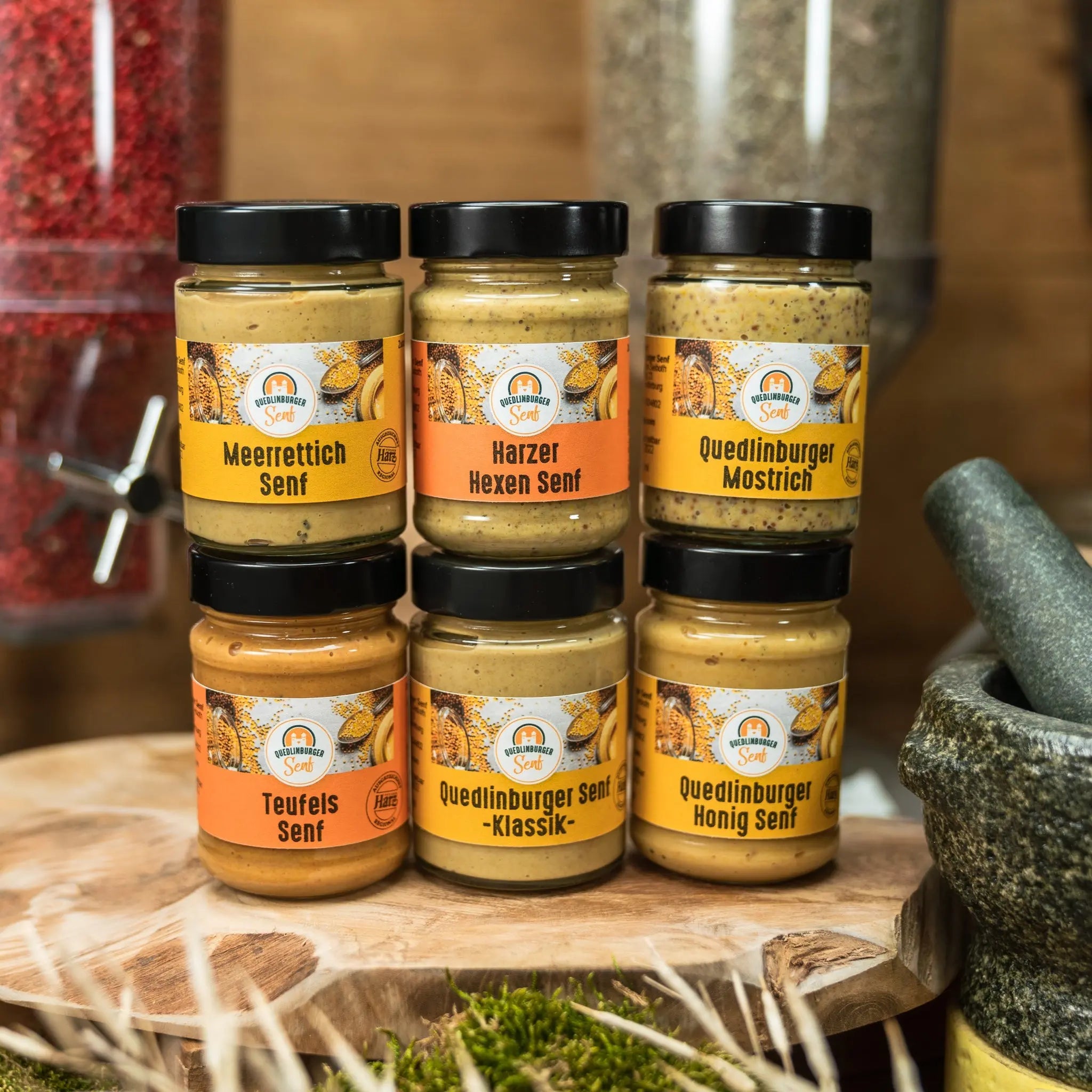 Eltern - Perfekt - Geschenk - senf - shop.com