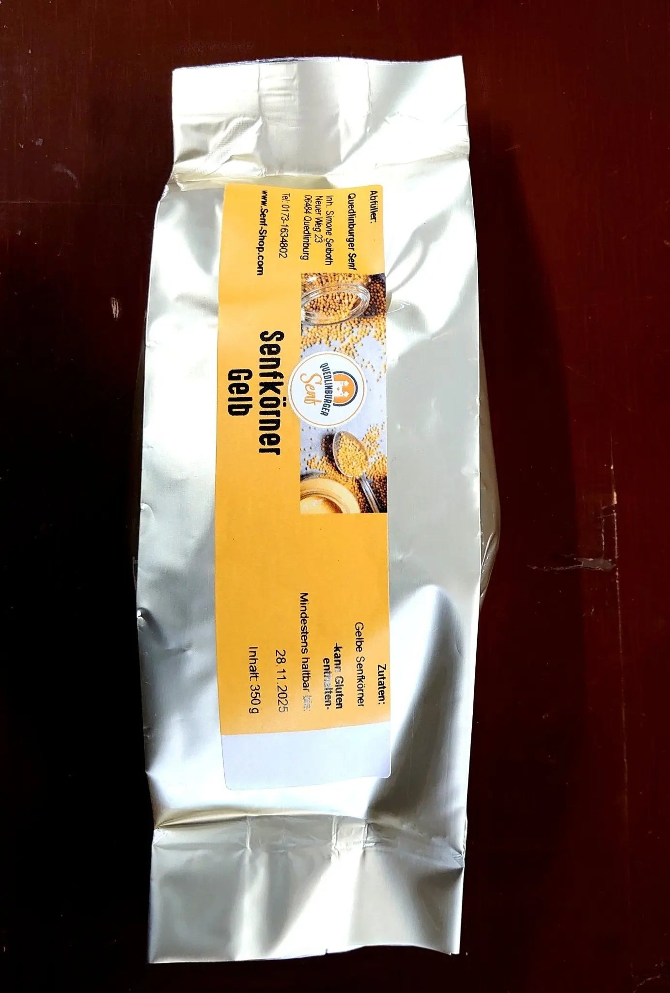 Fasten - Begleiter - senf - shop.com