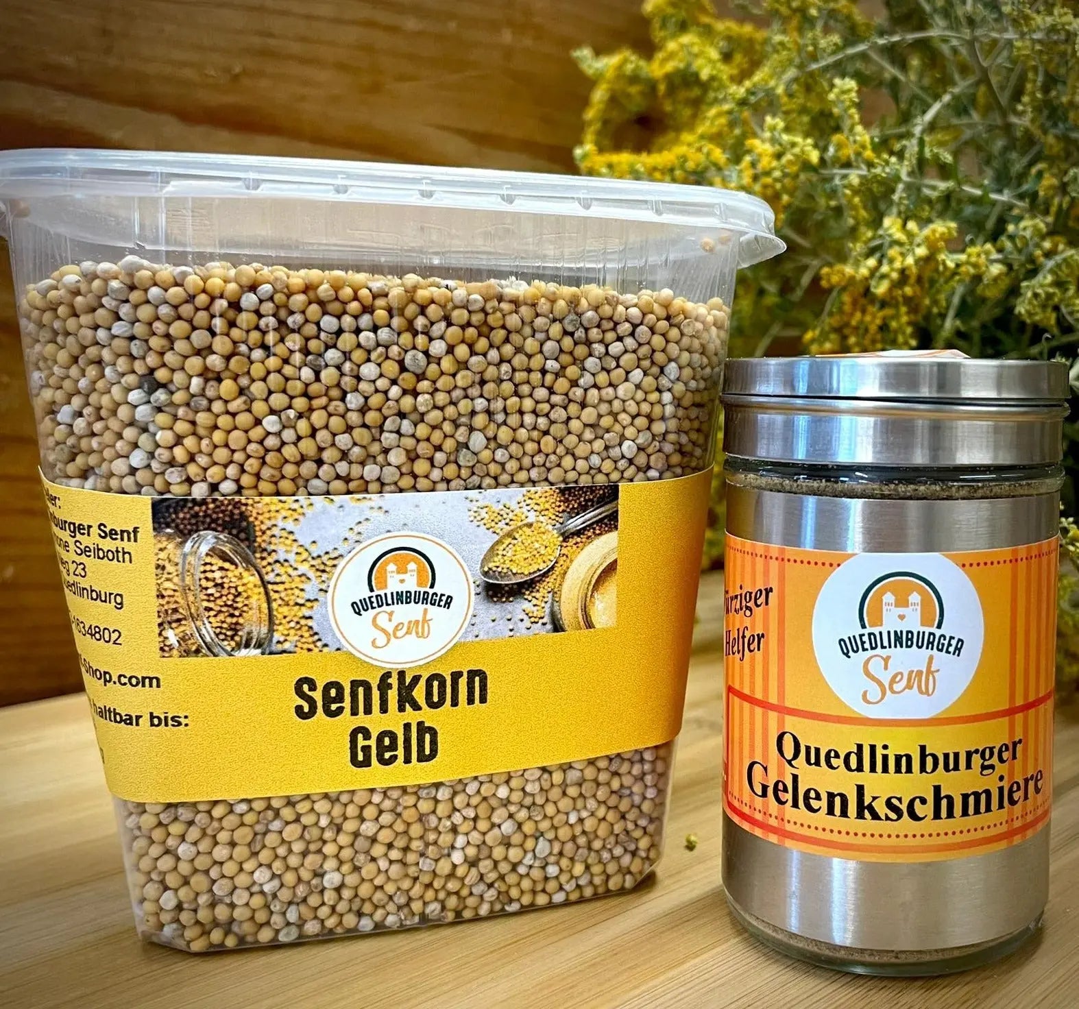 Fasten - Begleiter - senf - shop.com