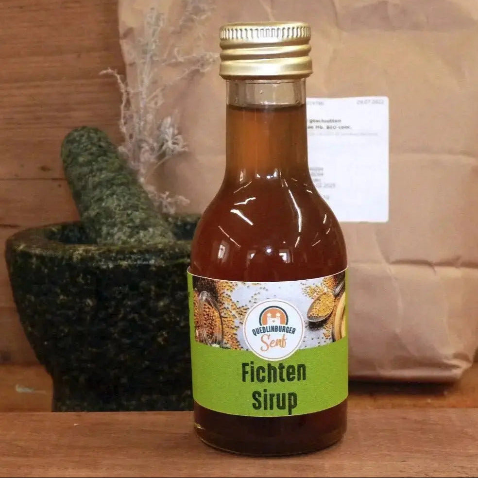 Fichten - Sirup 100ml - senf - shop.com