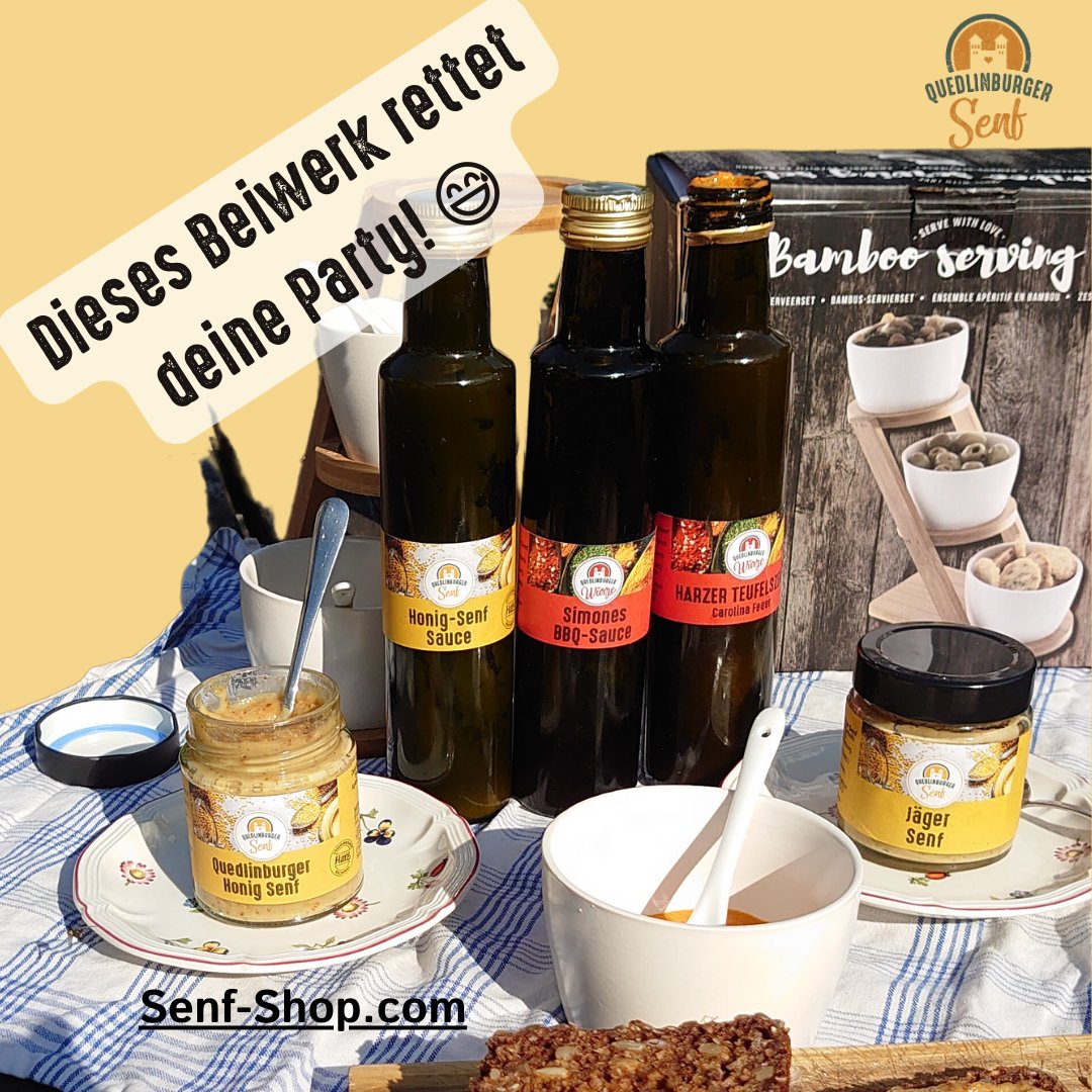 Garten - Set - senf - shop.com