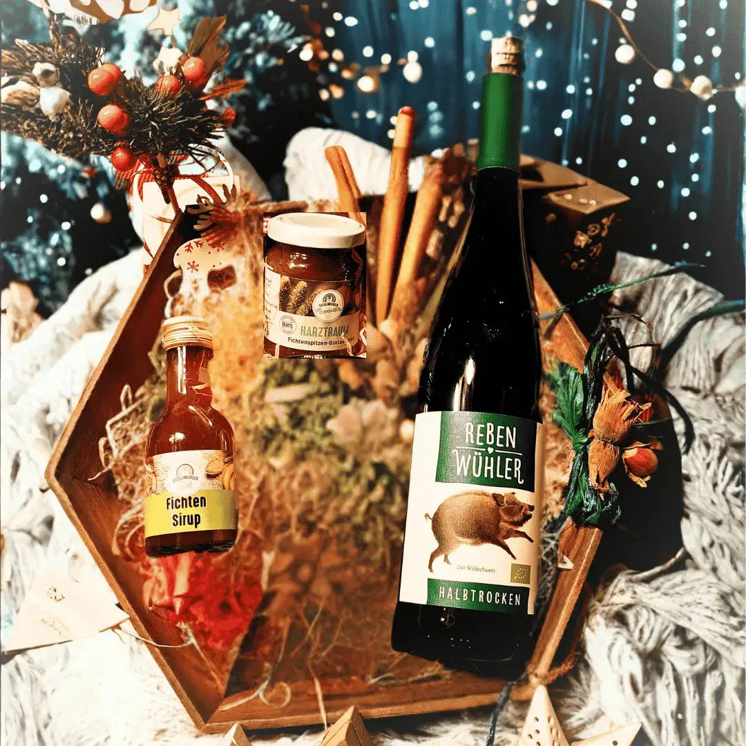 Geschenk - Korb - senf - shop.com