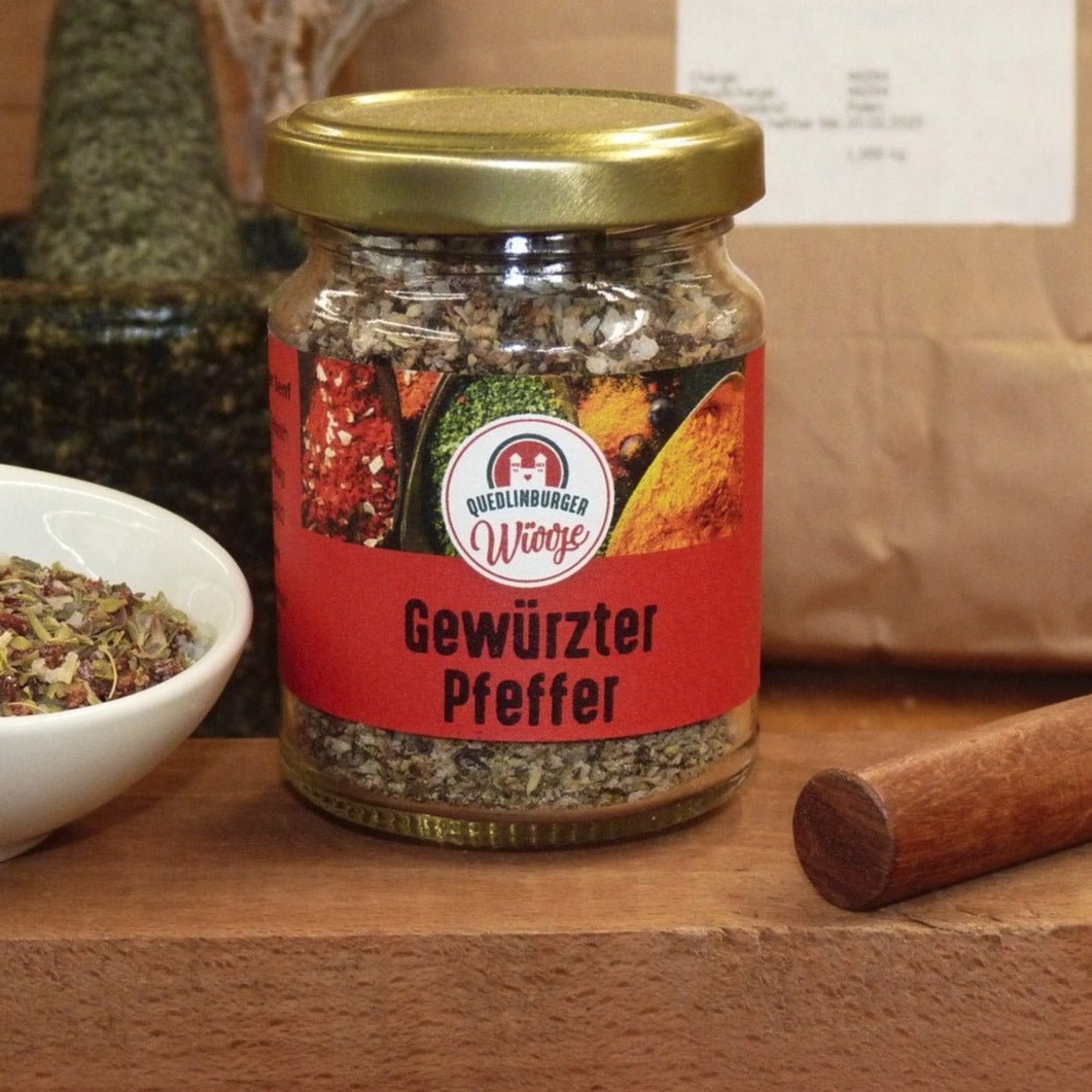 Gewürzter Pfeffer - senf - shop.com