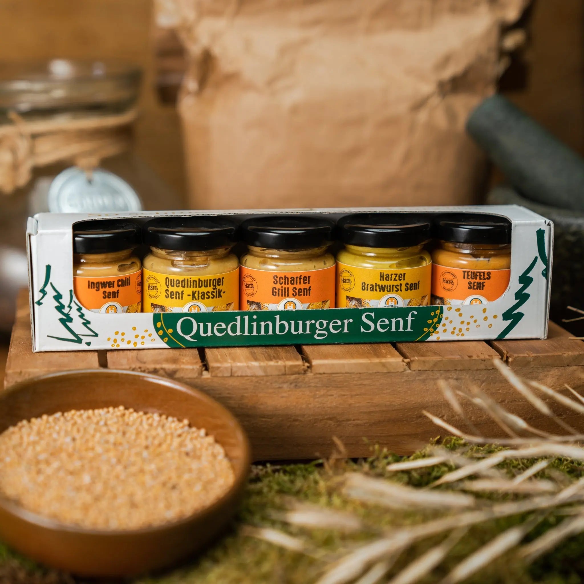 Grillmeisters Probier - Set - senf - shop.com