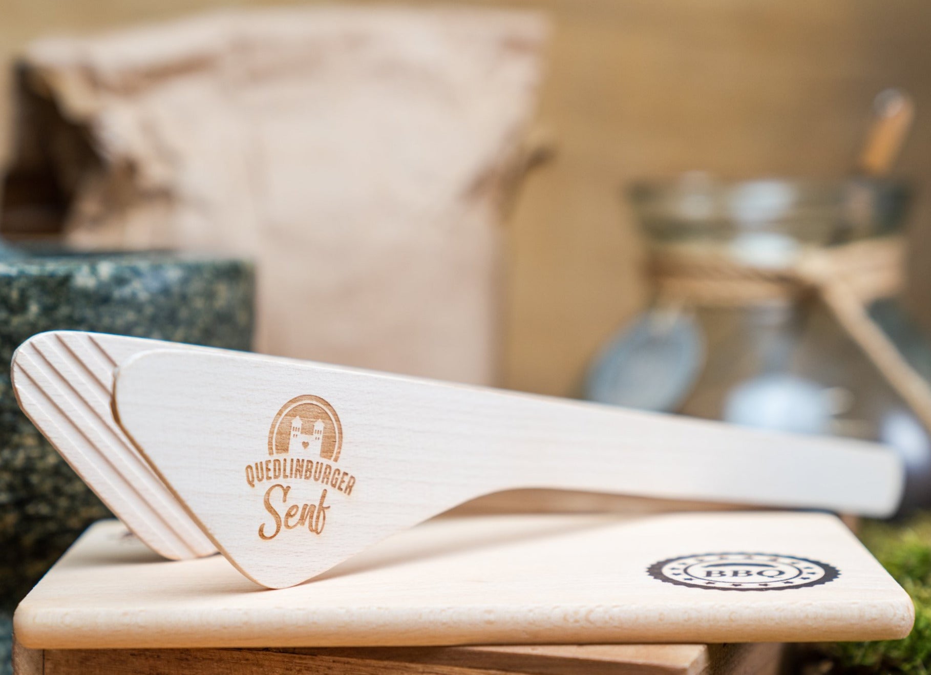 Grillzange - senf - shop.com
