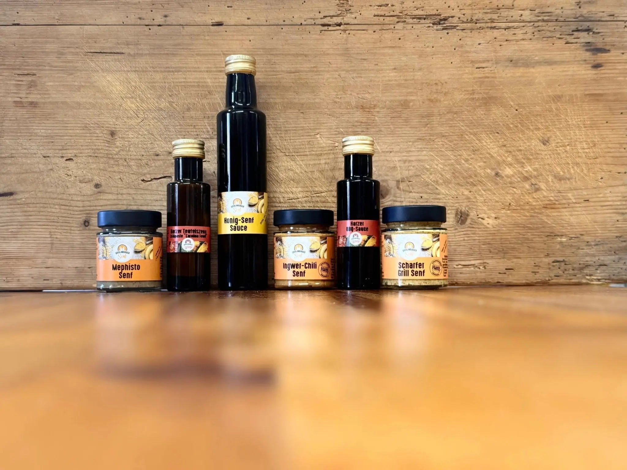 Grillzeit - Bundle Würzige Grillhelden - senf - shop.com