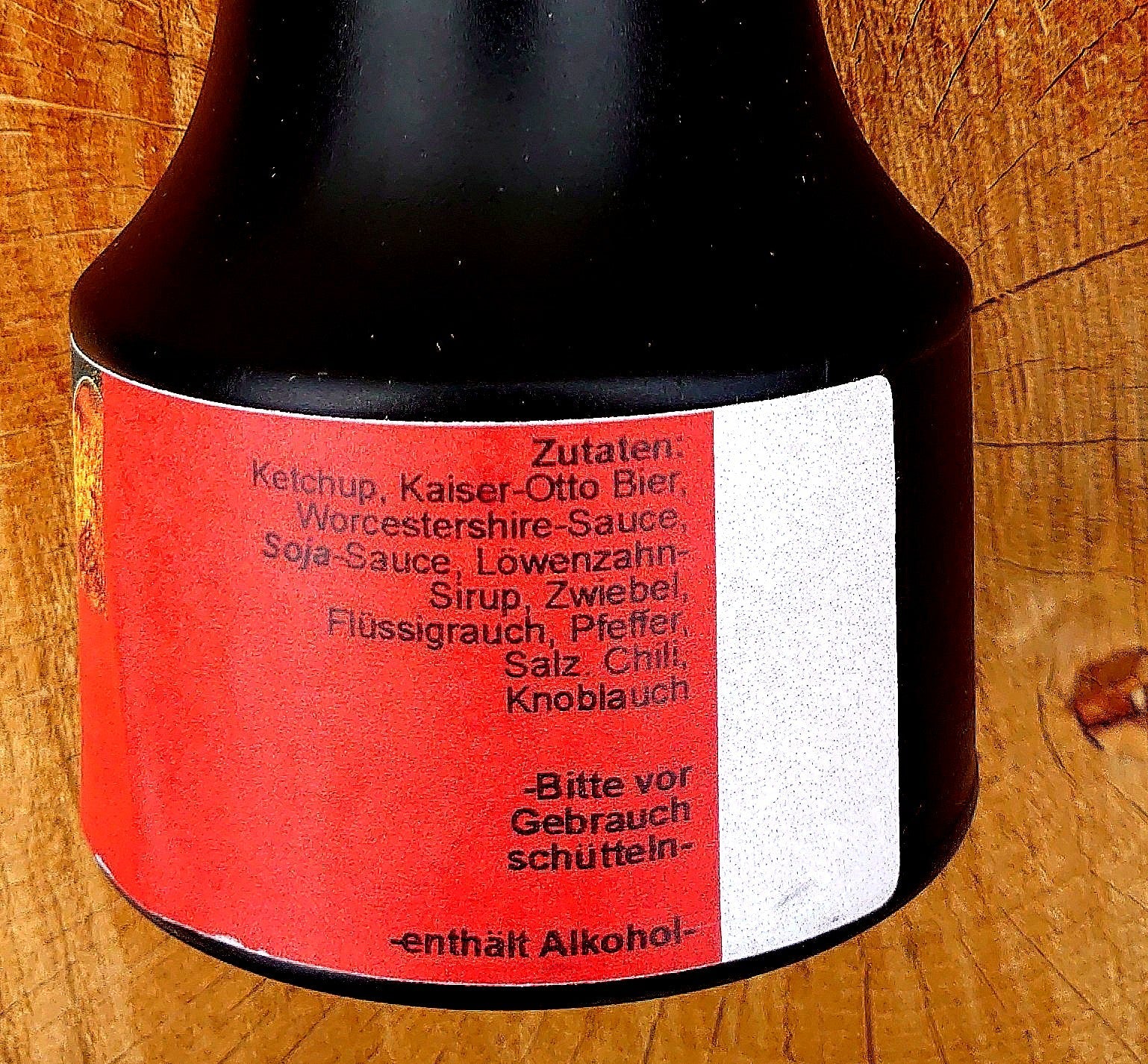 Harzer BBQ - Sauce - senf - shop.com