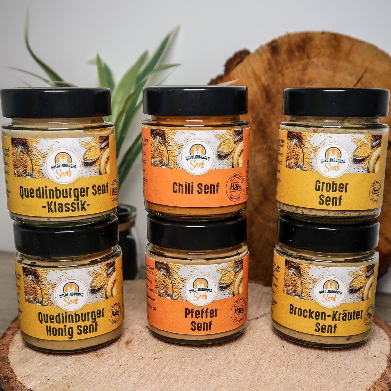 Harzer Senfspezialitäten Paket - senf - shop.com