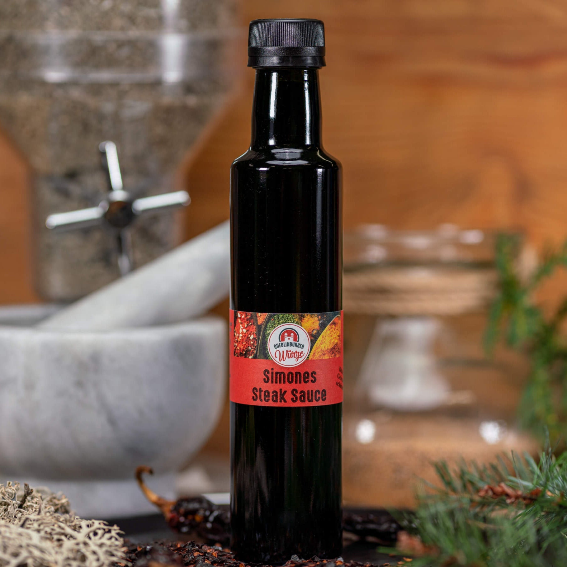 Harzer Steak - Sauce - senf - shop.com