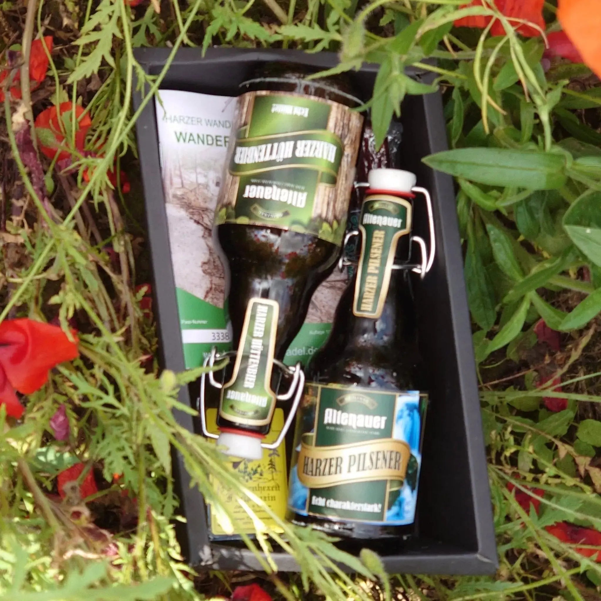 Harzer Wander - Kiste – Genuss & Abenteuer aus dem Harz - senf - shop.com