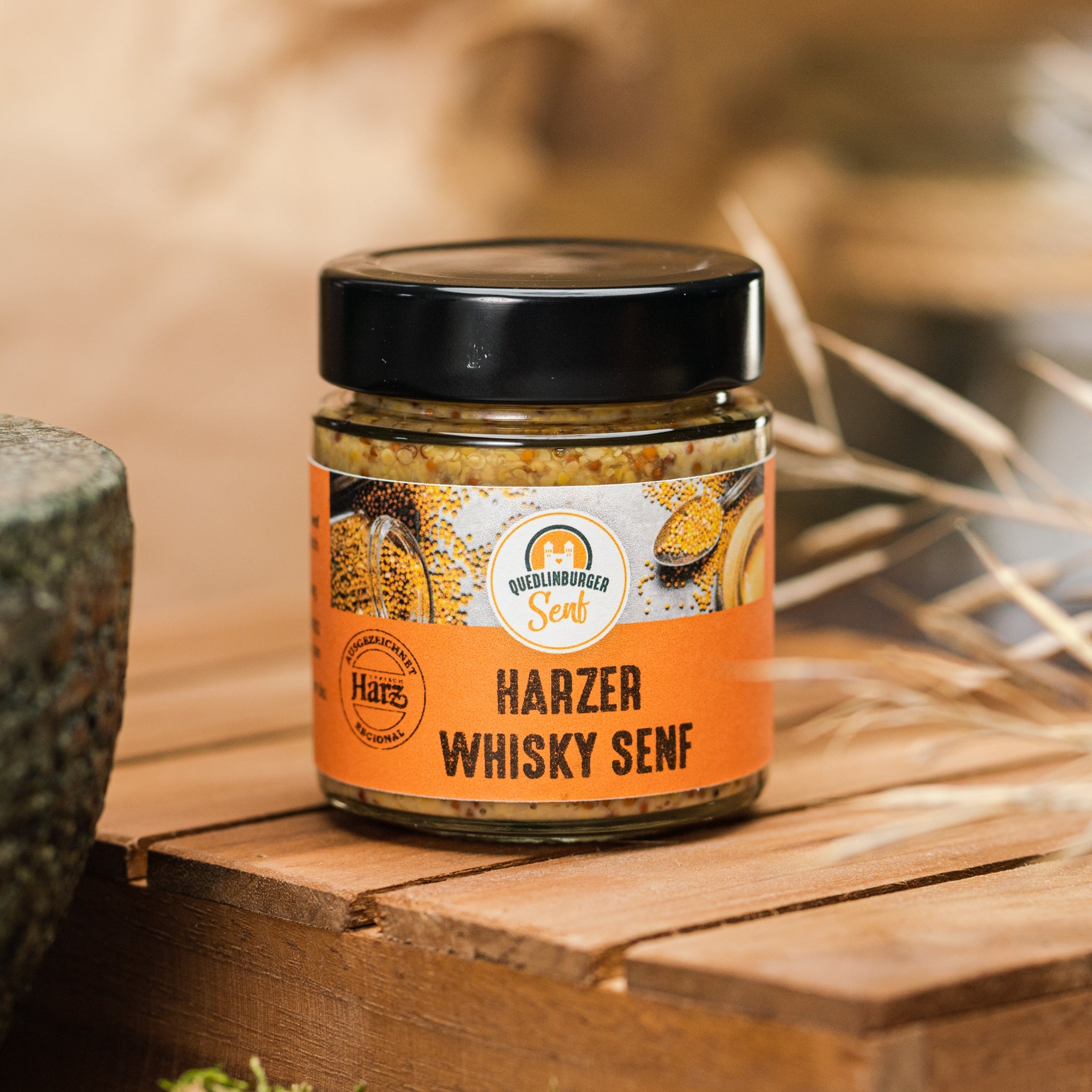 Harzer Whisky - Senf - senf - shop.com