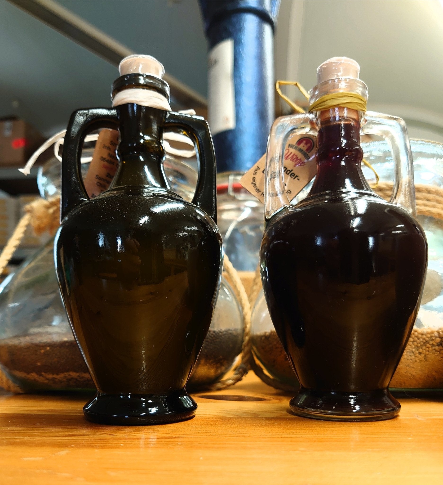 Hexen - Öl und Holunder - Balsam - senf - shop.com