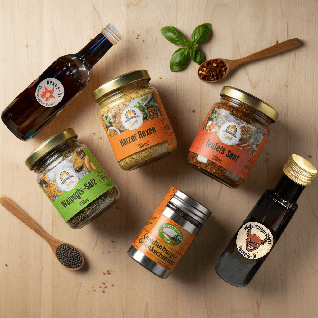 Hexenküche – Walpurgis Komplettset 🧙 - senf - shop.com