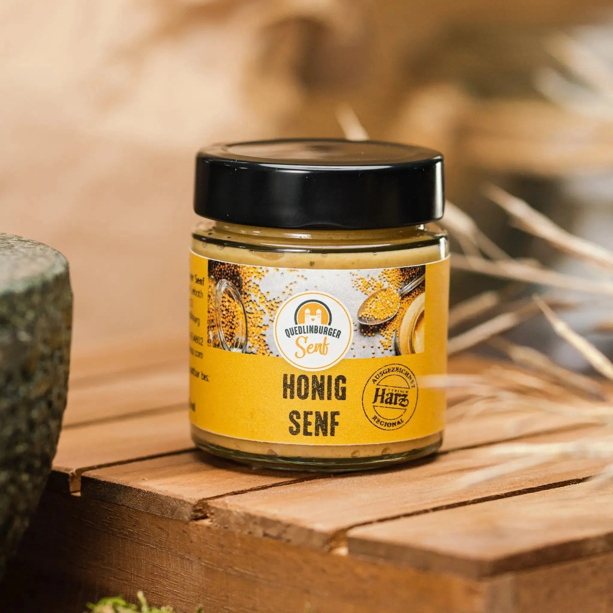 Honig - Senf – für Frühstück, Dressings und kleine Genussmomente - senf - shop.com