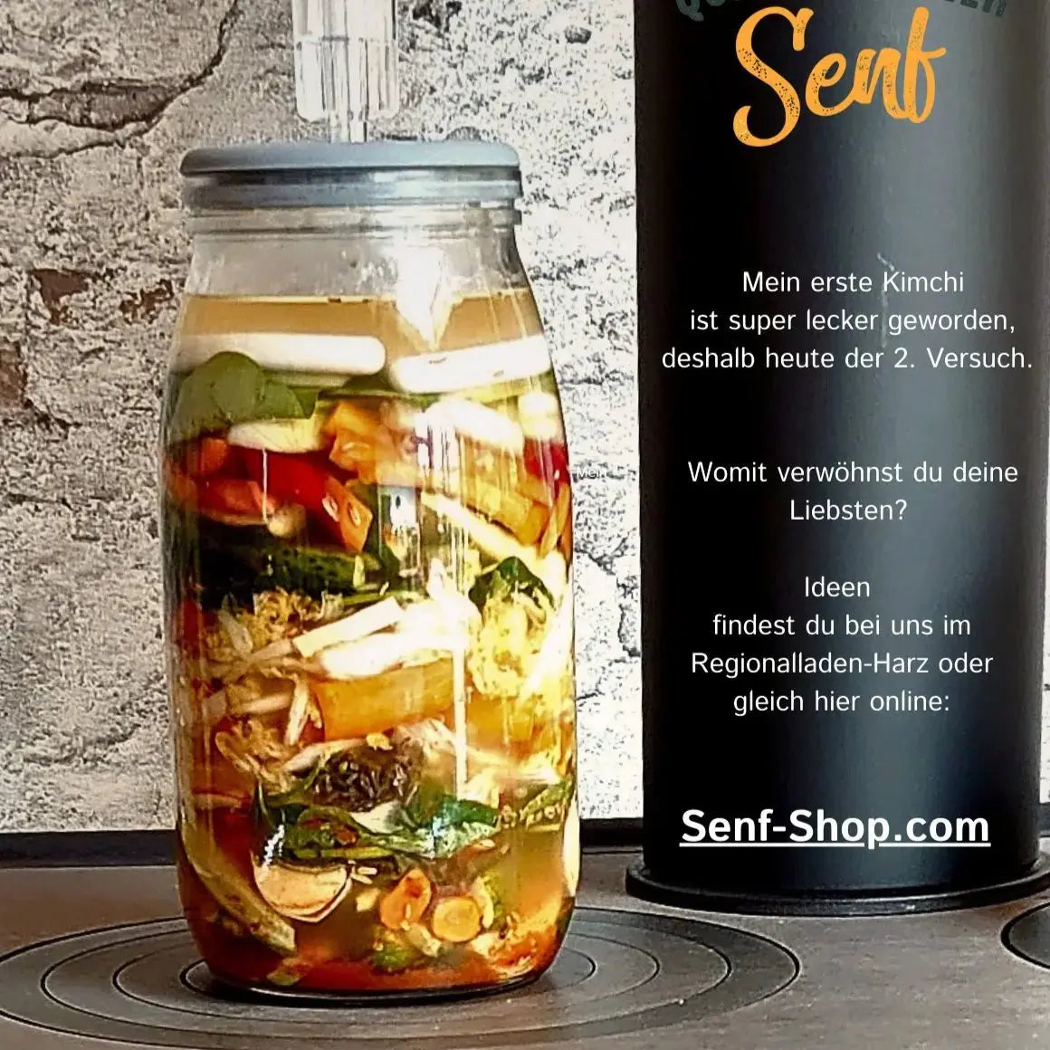 Kimchi-Glas