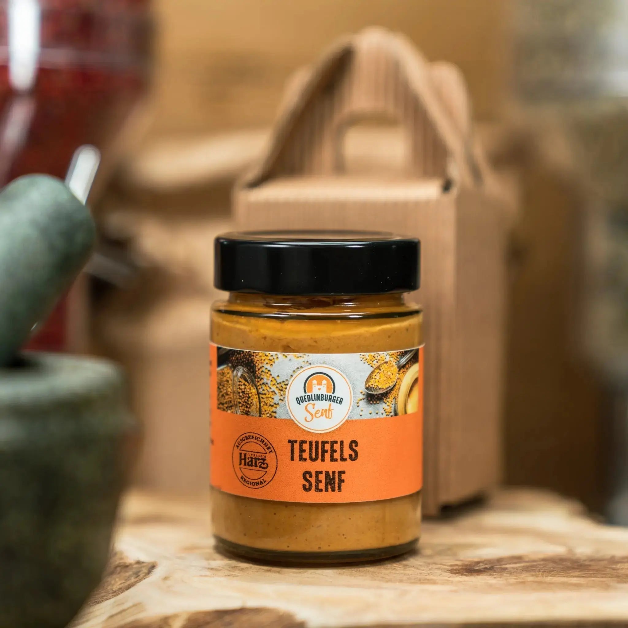 Klassik & Teufels - Senf Bundle (2× 190ml) - senf - shop.com