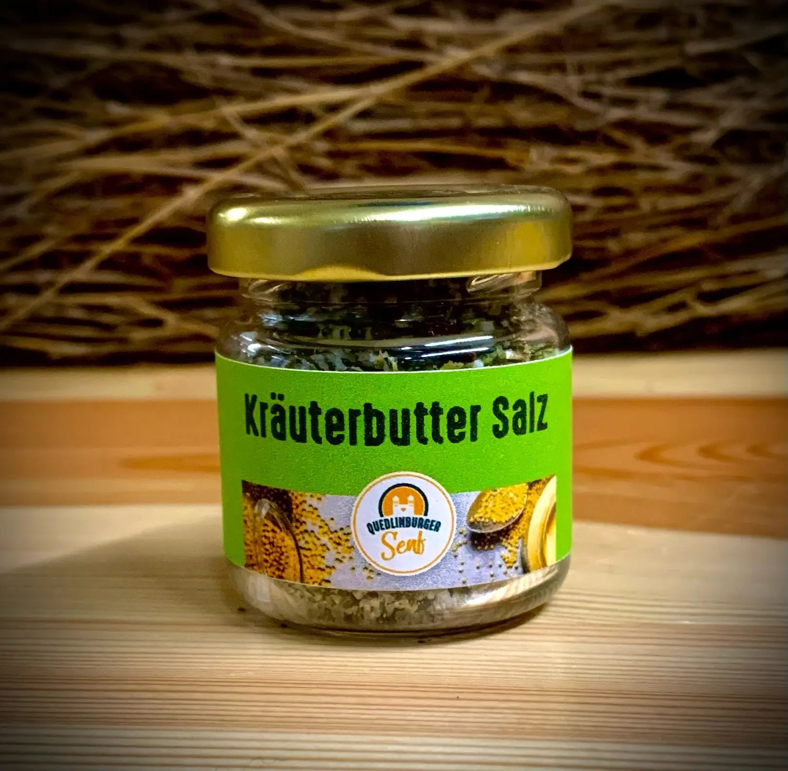 Kräuterbutter Salz - senf - shop.com