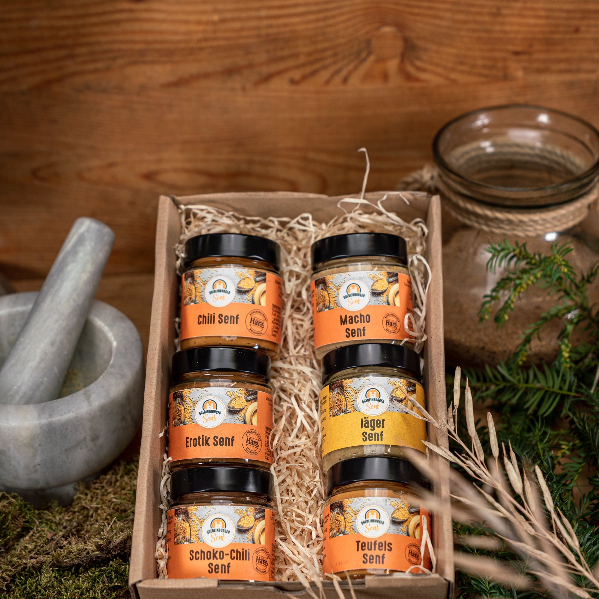 Liebeszauber - Senf - senf - shop.com