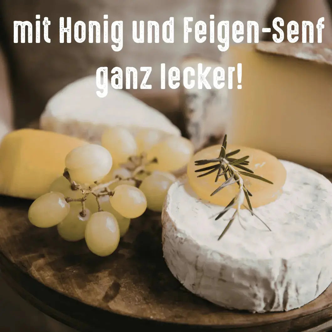 Mama Geschenk - Kassette – mildes Senf - Geschenk für Genießerinnen 🎁 - senf - shop.com