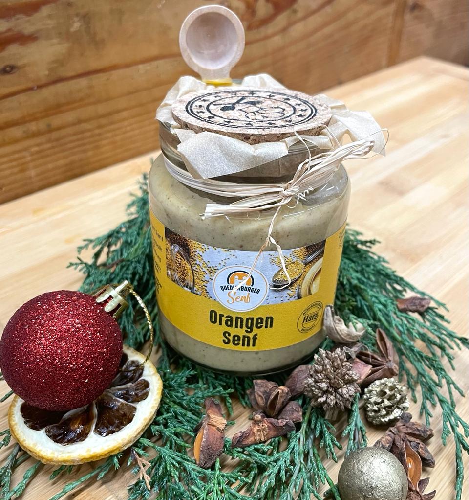 Orangen - Senf - senf - shop.com
