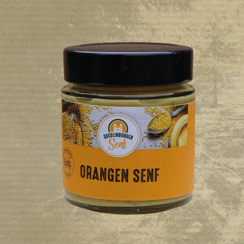 Orangen - Senf - senf - shop.com
