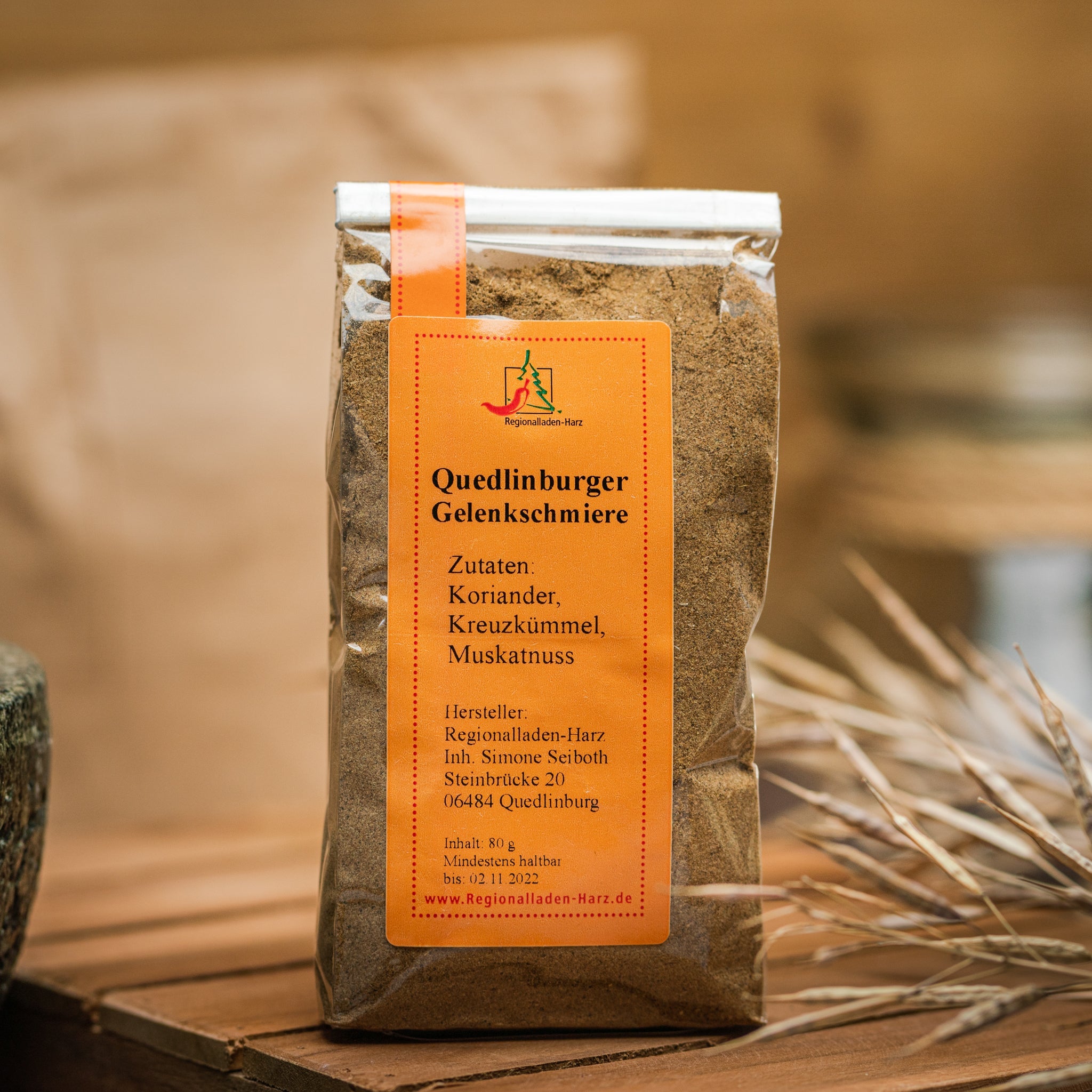 Quedlinburger Gelenkschmiere - senf - shop.com