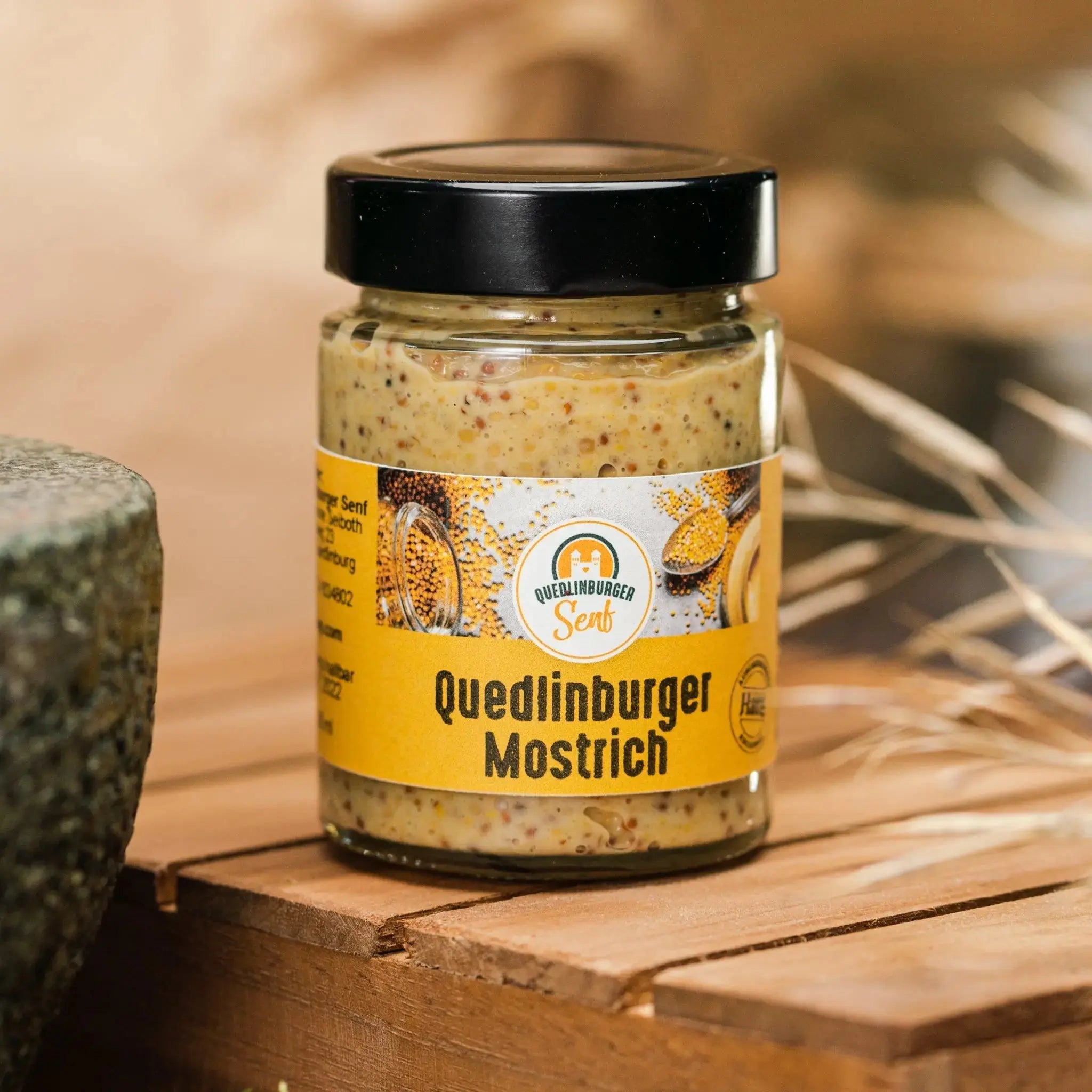 Quedlinburger Mostrich - senf - shop.com