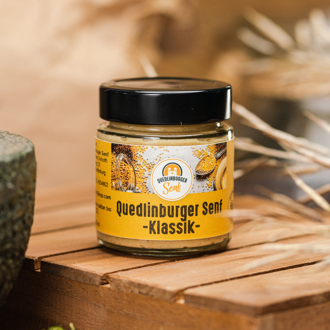 Quedlinburger Senf Klassik - senf - shop.com