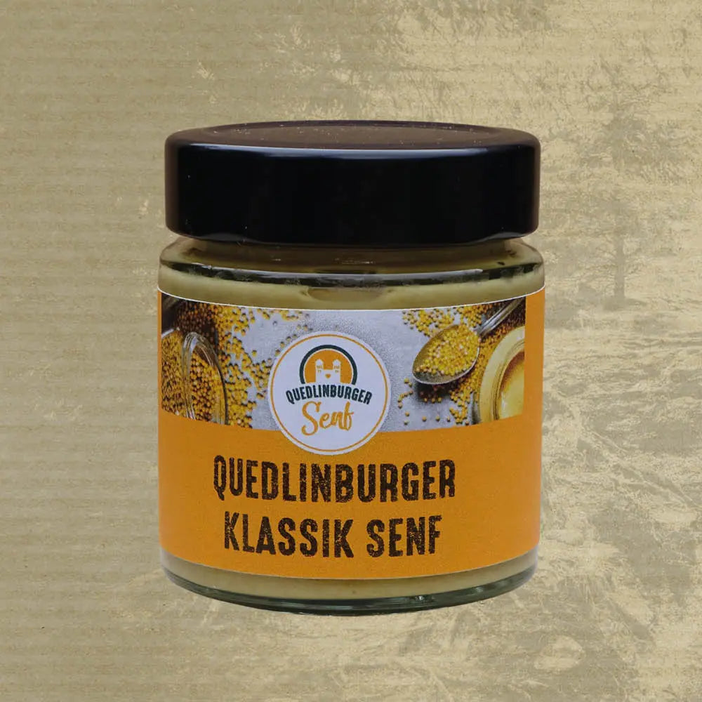 Quedlinburger Senf Klassik - senf - shop.com