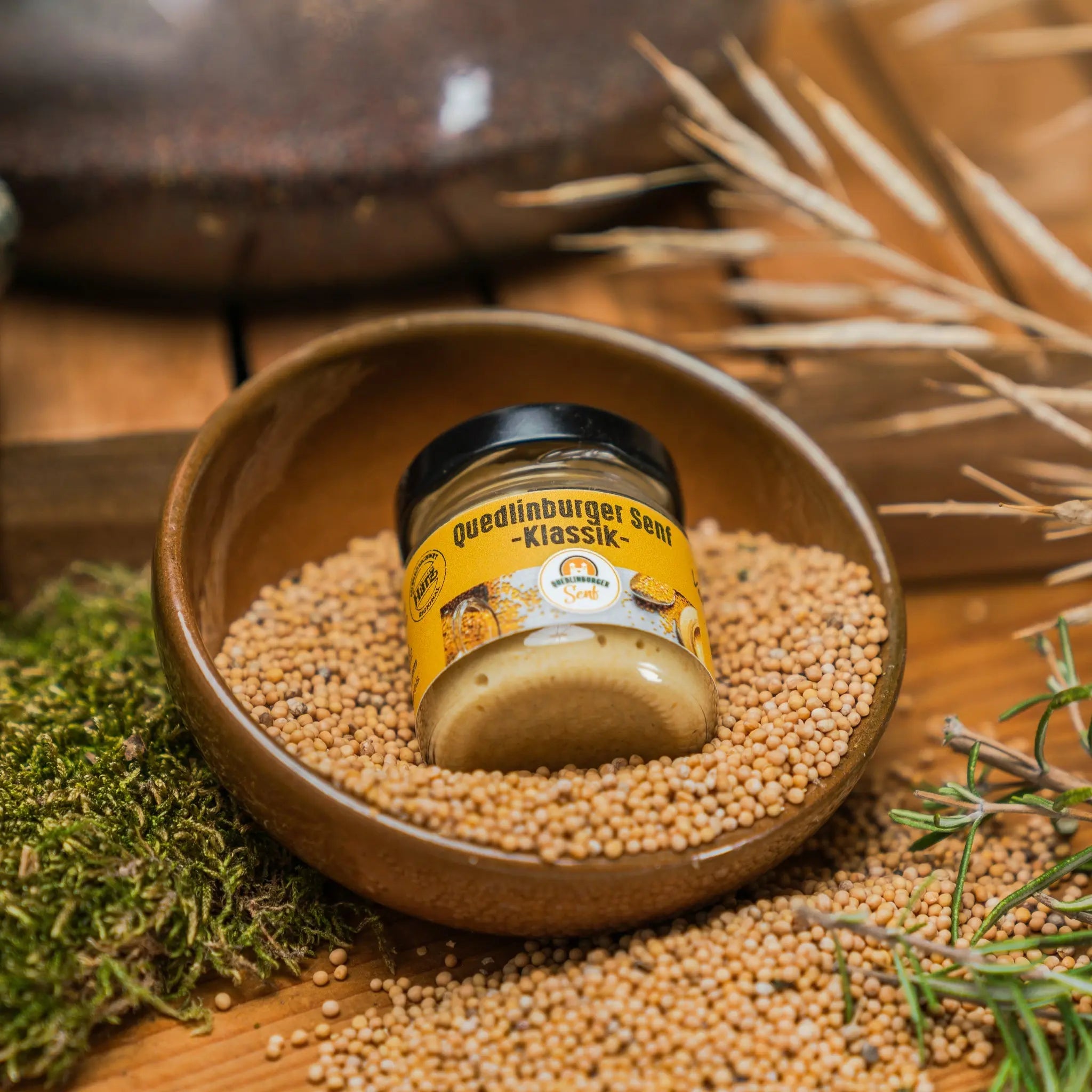 Quedlinburger Senf Klassik - senf - shop.com